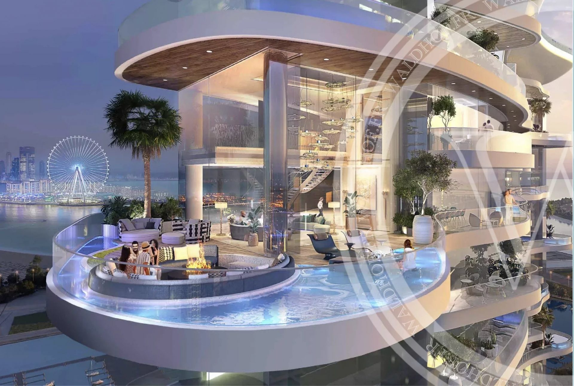 Apartment in Dubai — photo 13