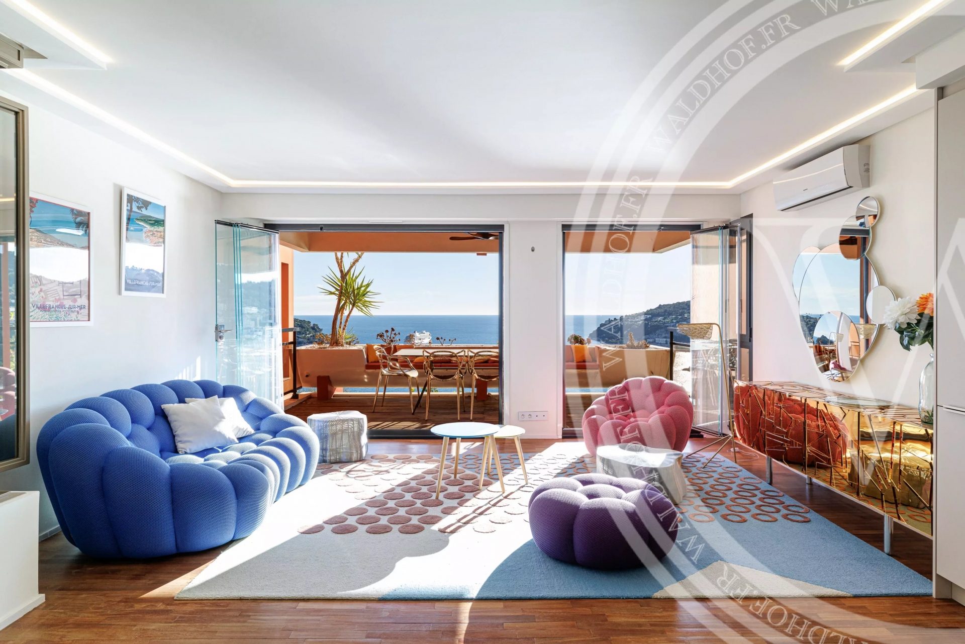Villefranche-sur-mer - Apartment with Panoramic Sea View