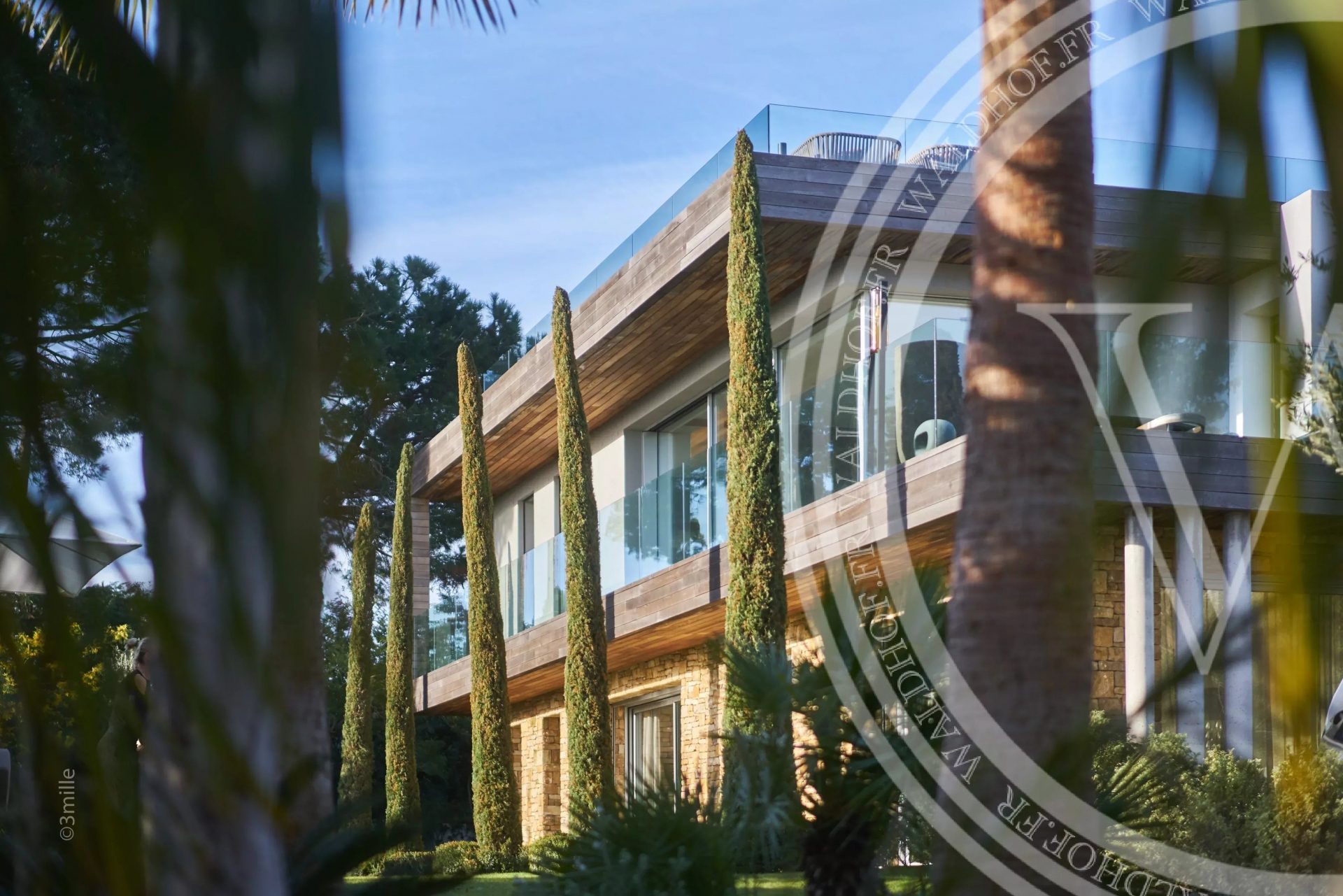 Contemporary villa Cap D’Antibes sea view — photo 6