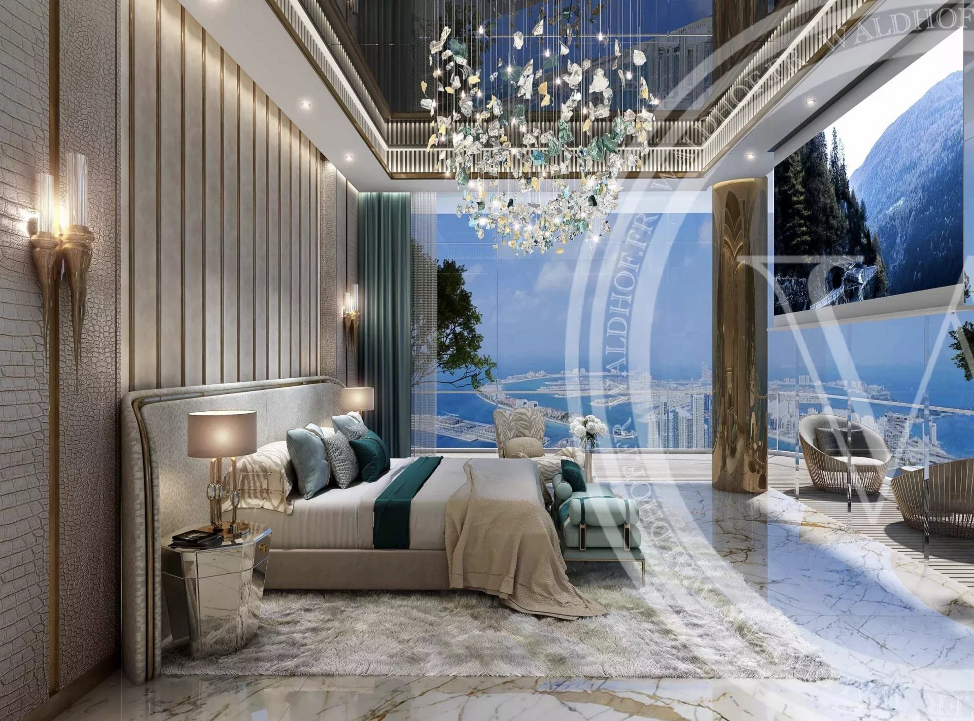 Apartment in Dubai — photo 18
