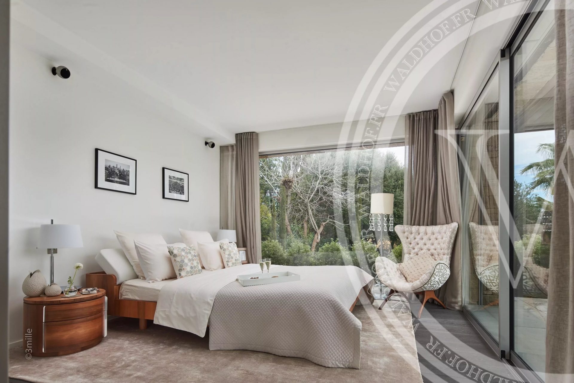 Contemporary villa Cap D’Antibes sea view — photo 19