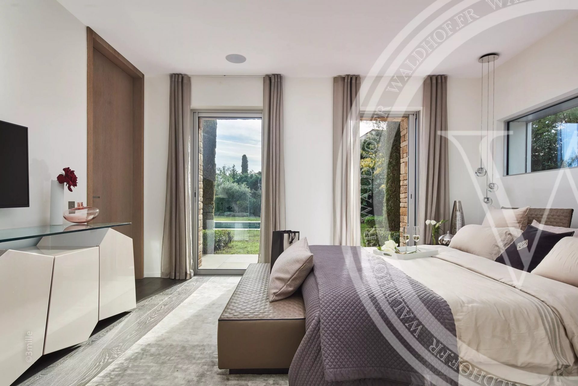 Contemporary villa Cap D’Antibes sea view — photo 16