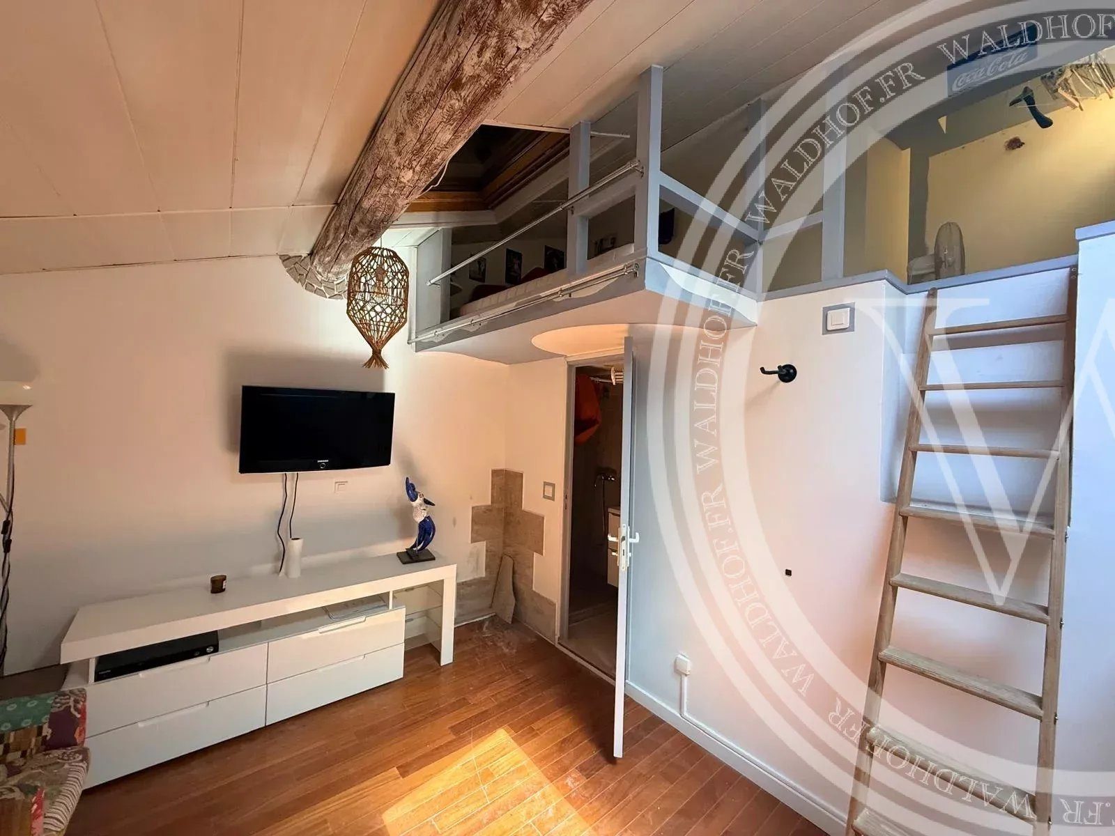 Studio in Cannes, Le Suquet — photo 2
