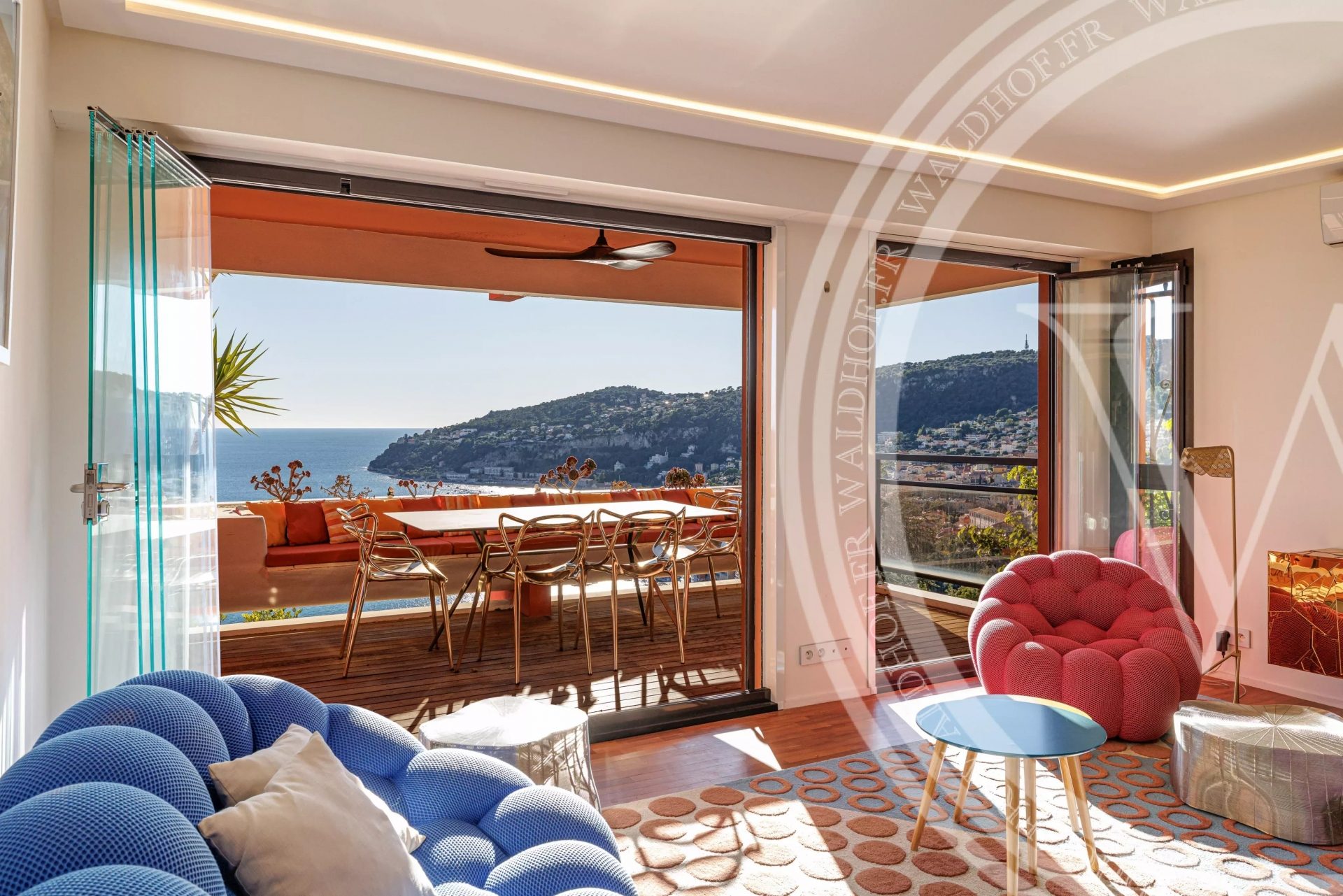 Villefranche-sur-mer - Apartment with Panoramic Sea View — photo 3