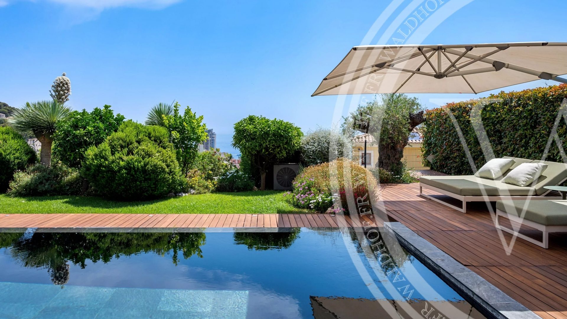 Villa for sale just 500 meters from Monaco with panoramic sea views — photo 9
