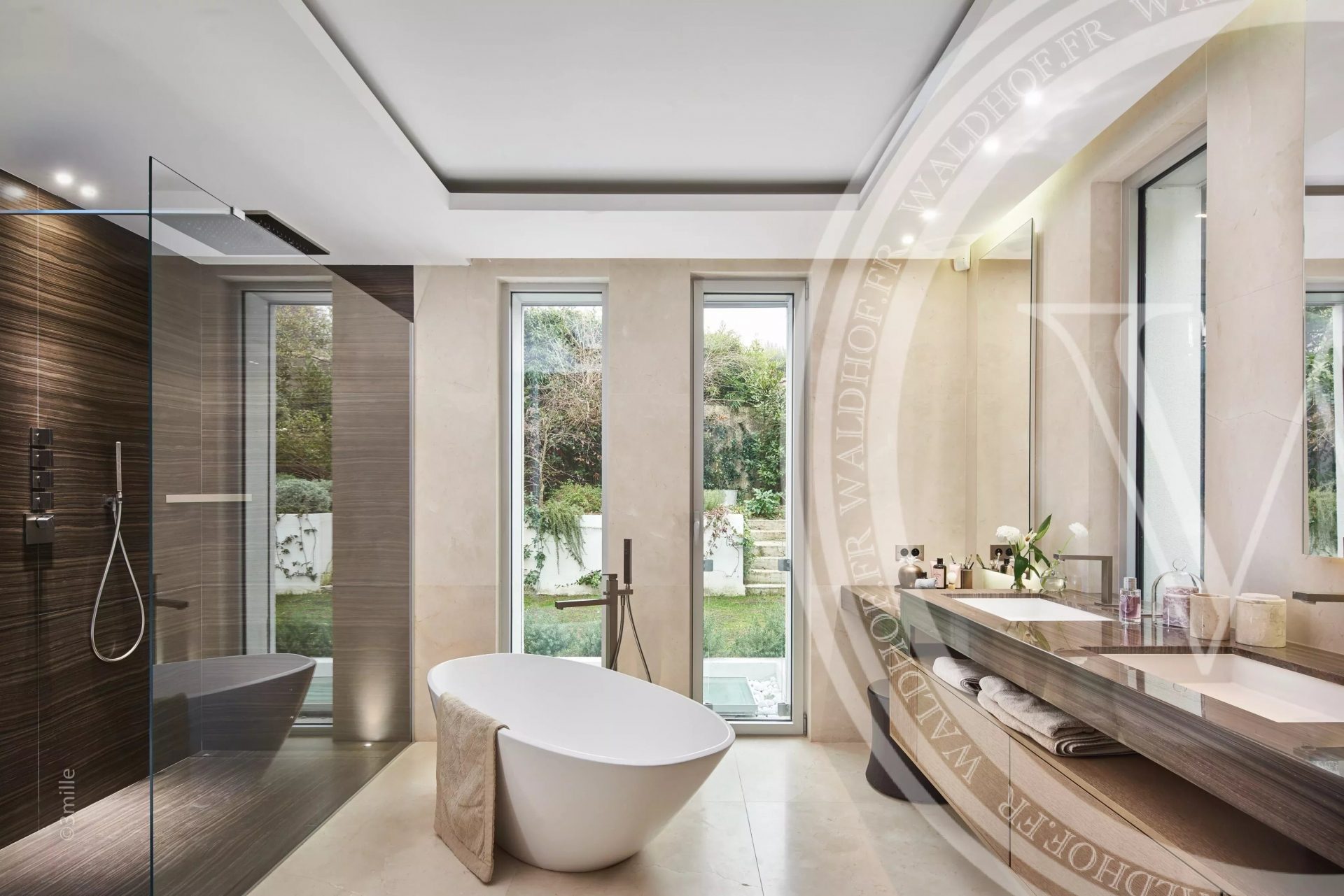 Contemporary villa Cap D’Antibes sea view — photo 18