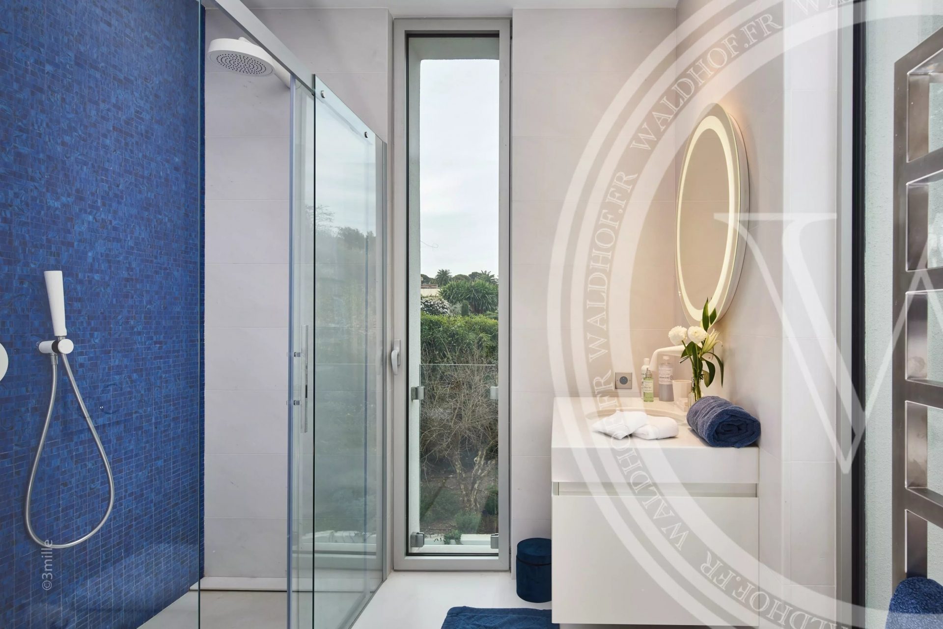 Contemporary villa Cap D’Antibes sea view — photo 22