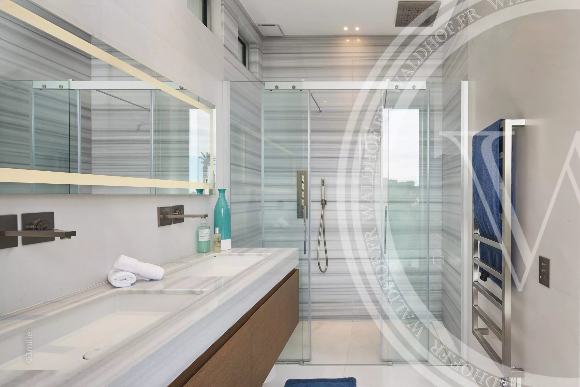 Contemporary villa Cap D’Antibes sea view — photo 20