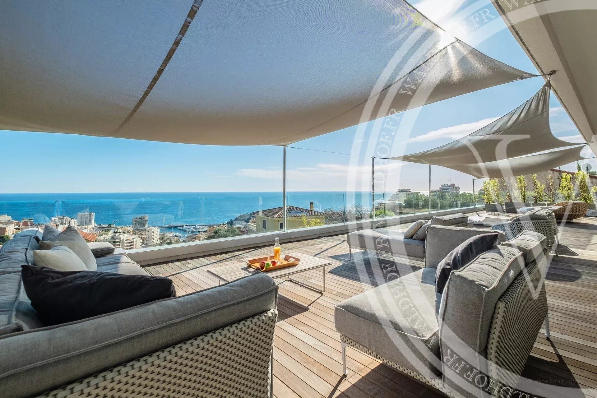 Villa for sale just 500 meters from Monaco with panoramic sea views — photo 11