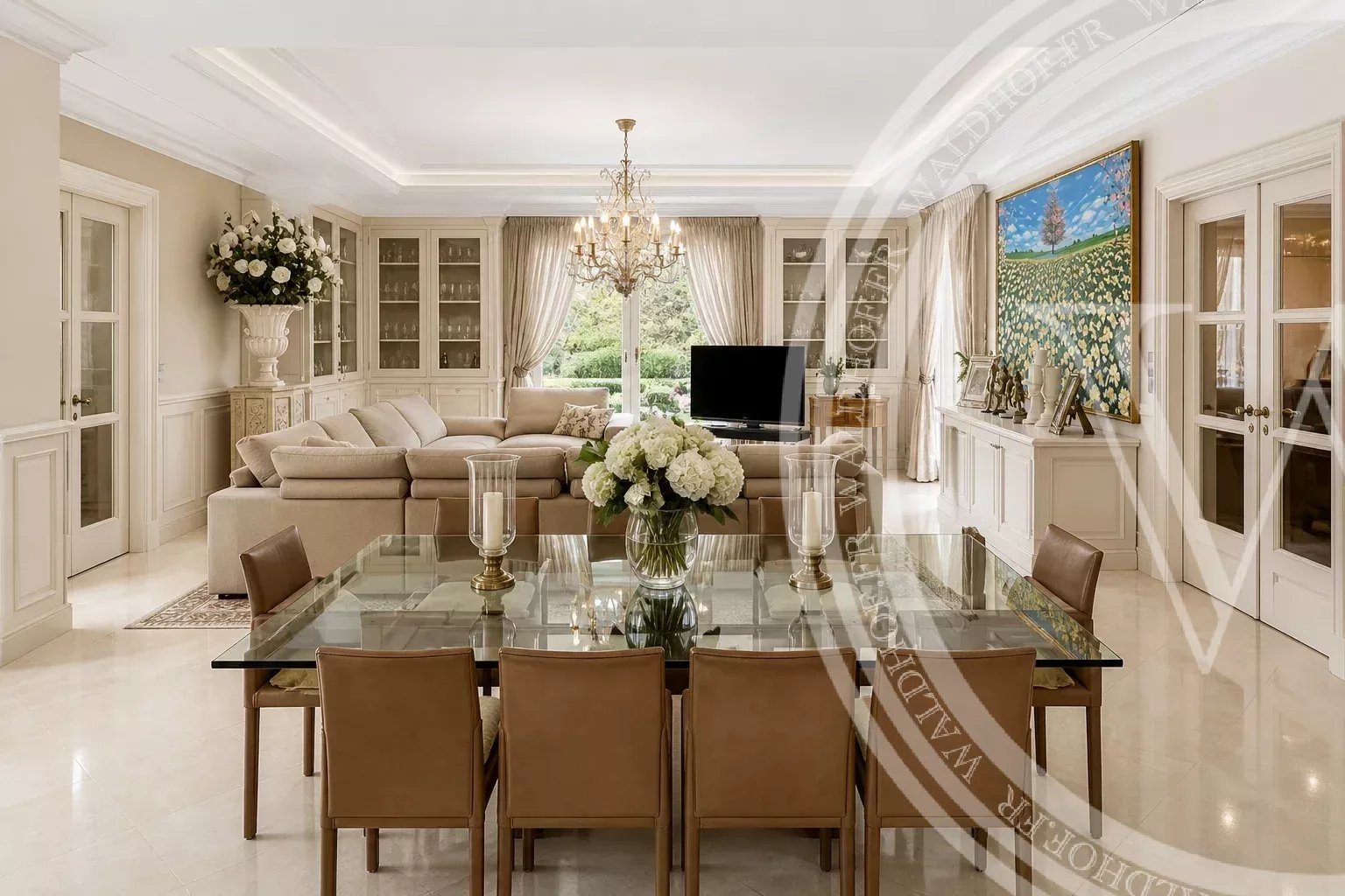 Turn-key luxurious villa with sea view, large garage and swimming pool, 25 meters from Monaco — photo 5