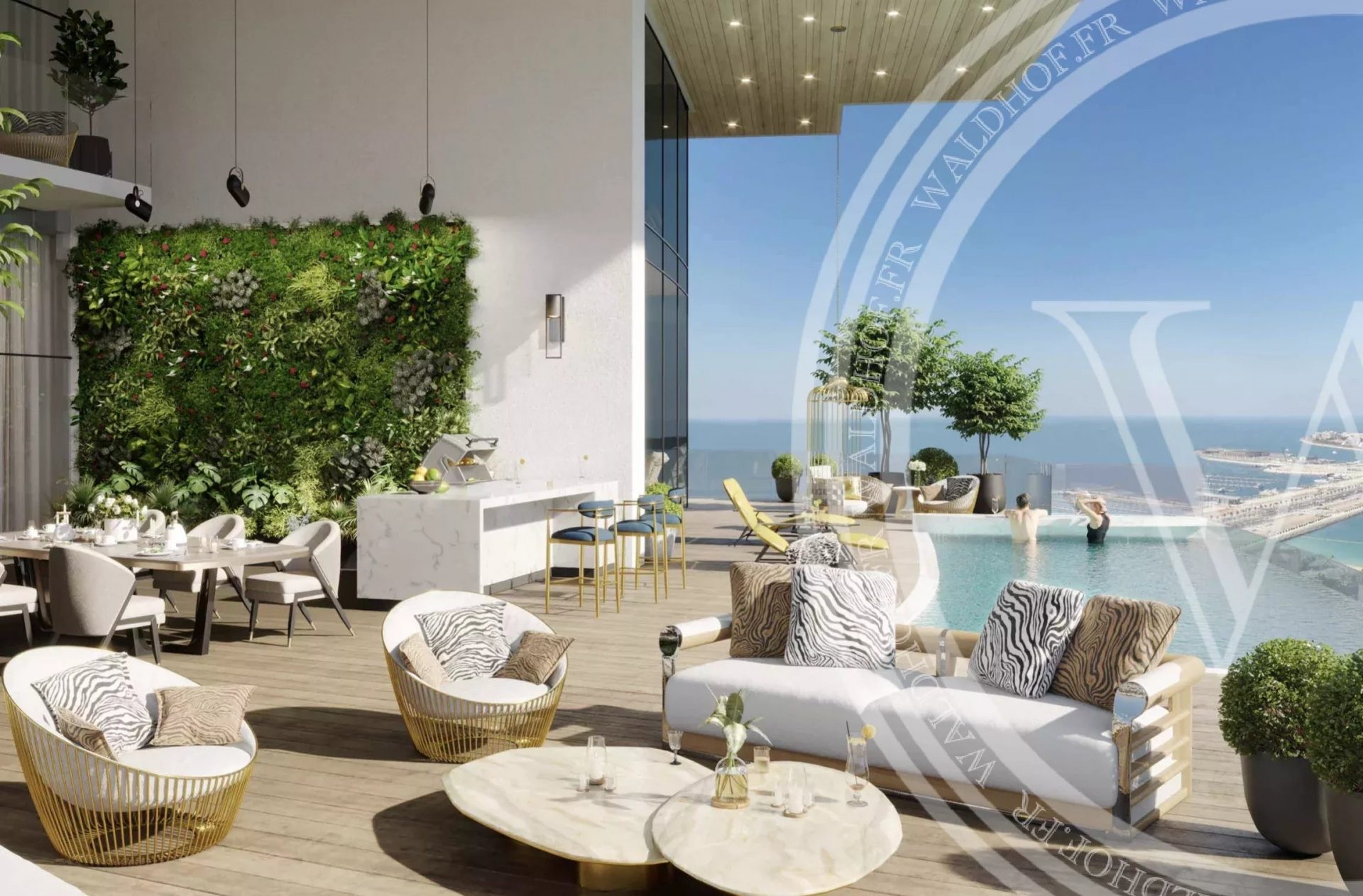Duplex in Dubai, Al Sufouh — photo 10