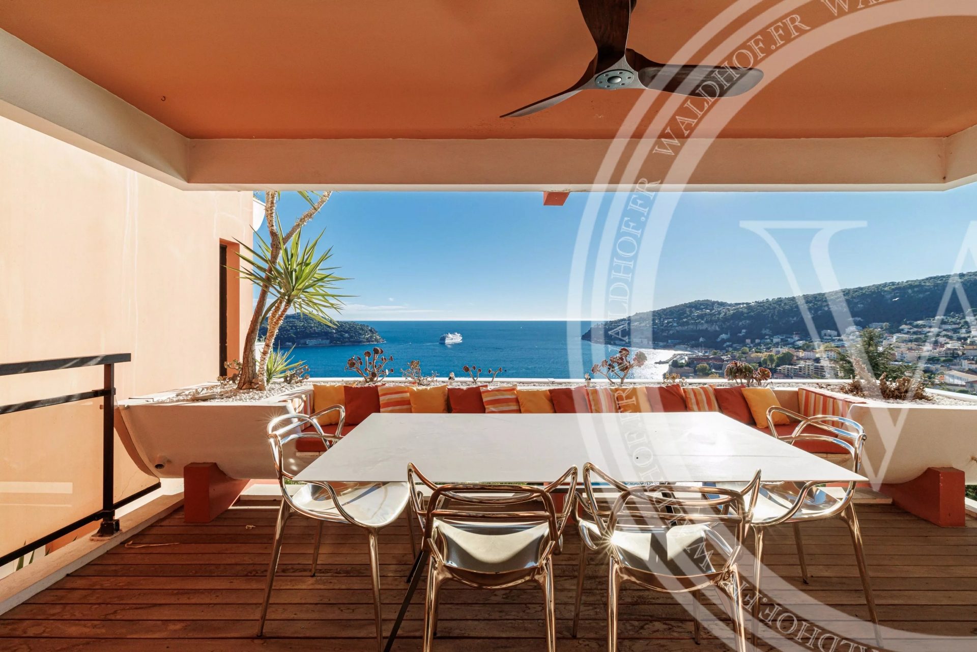 Villefranche-sur-mer - Apartment with Panoramic Sea View — photo 11