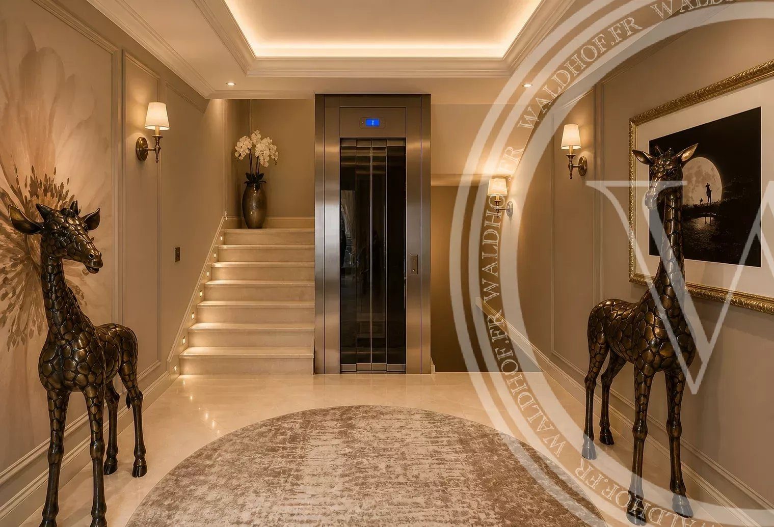 Turn-key luxurious villa with sea view, large garage and swimming pool, 25 meters from Monaco — photo 8
