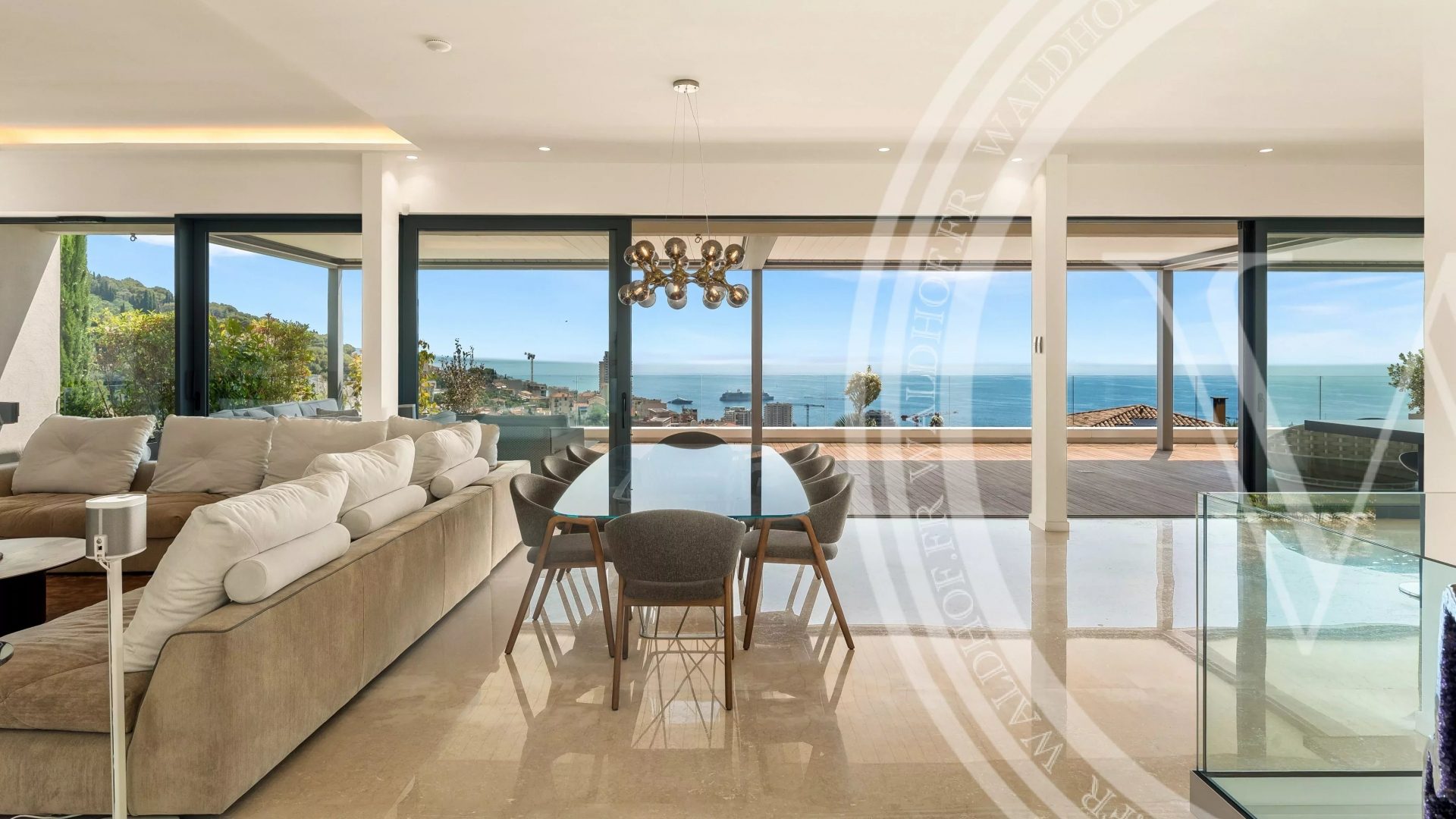 Villa for sale just 500 meters from Monaco with panoramic sea views — photo 2