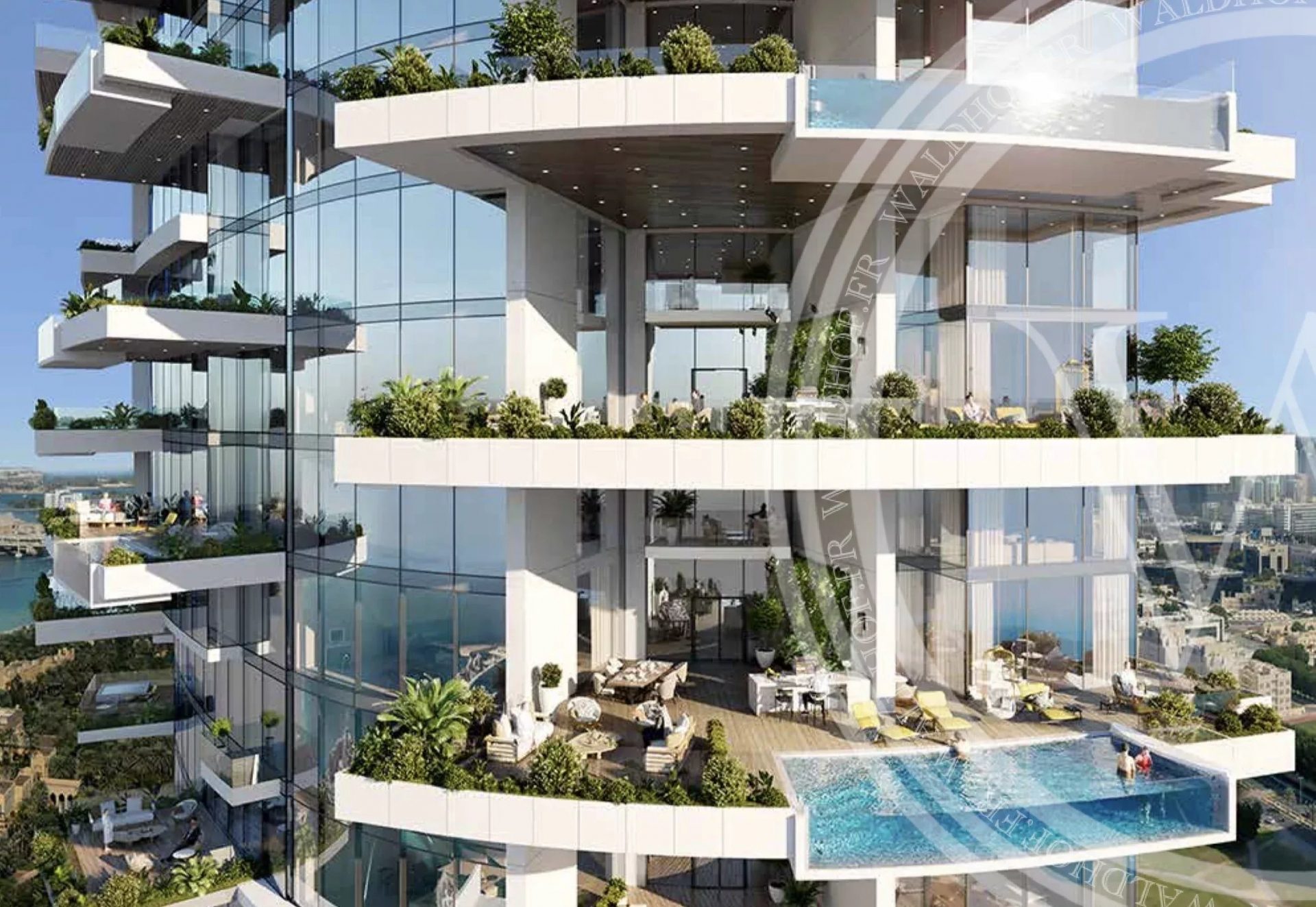 Duplex in Dubai, Al Sufouh — photo 3
