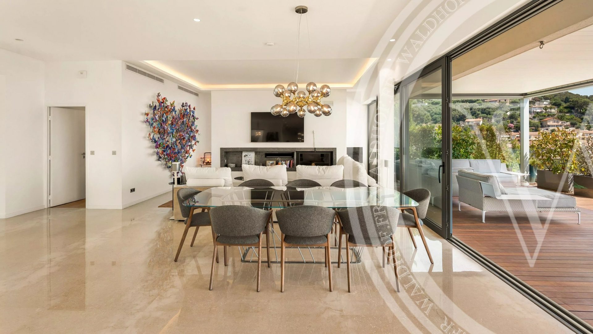 Villa for sale just 500 meters from Monaco with panoramic sea views — photo 3