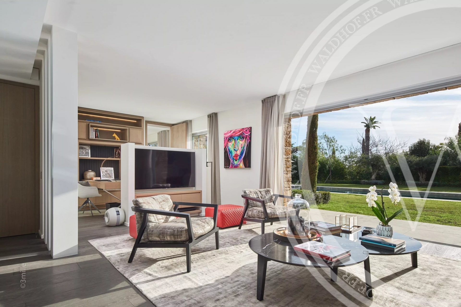 Contemporary villa Cap D’Antibes sea view — photo 9