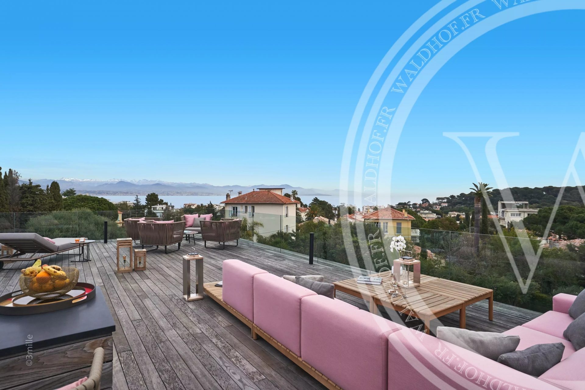 Contemporary villa Cap D’Antibes sea view — photo 13