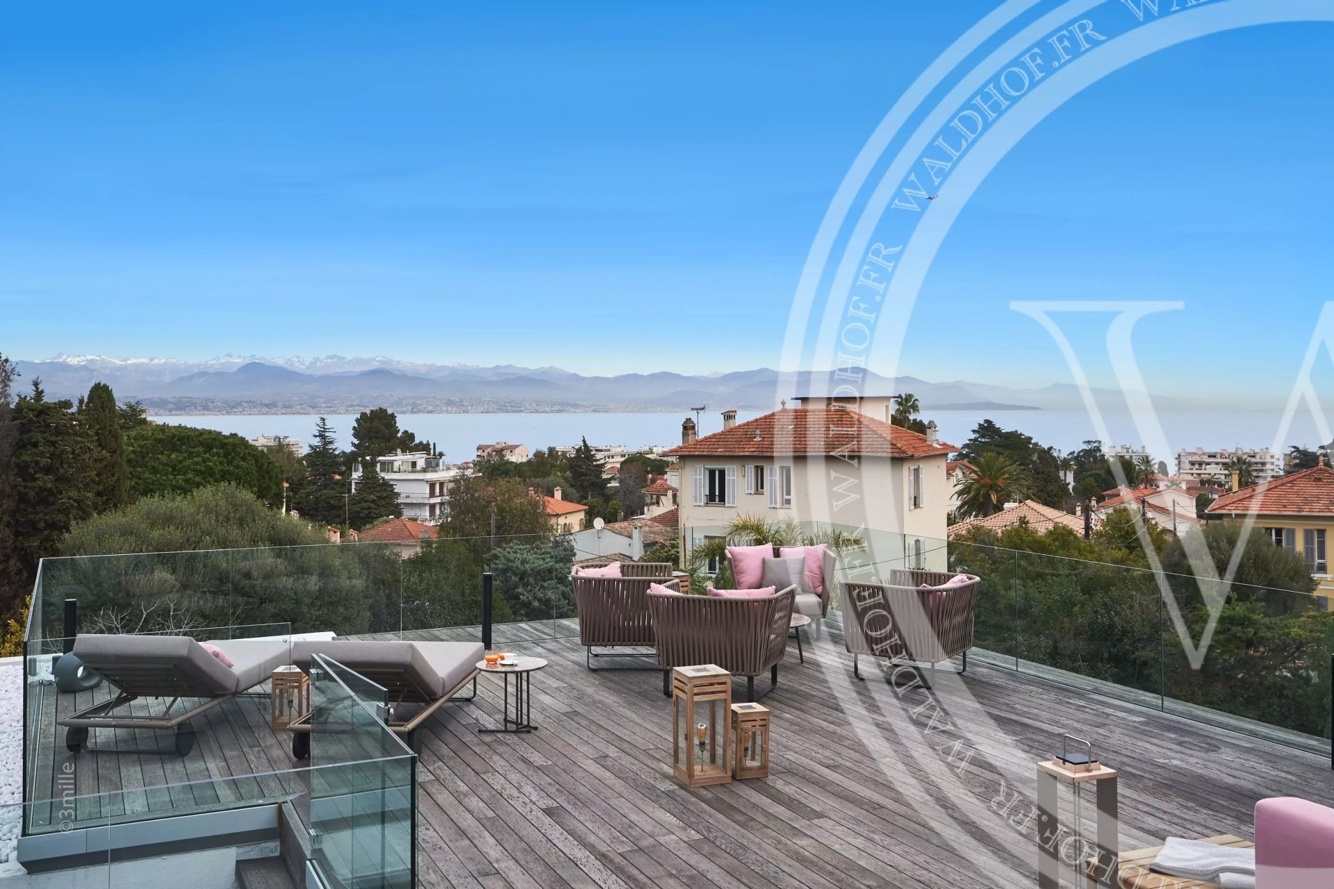 Contemporary villa Cap D’Antibes sea view — photo 14