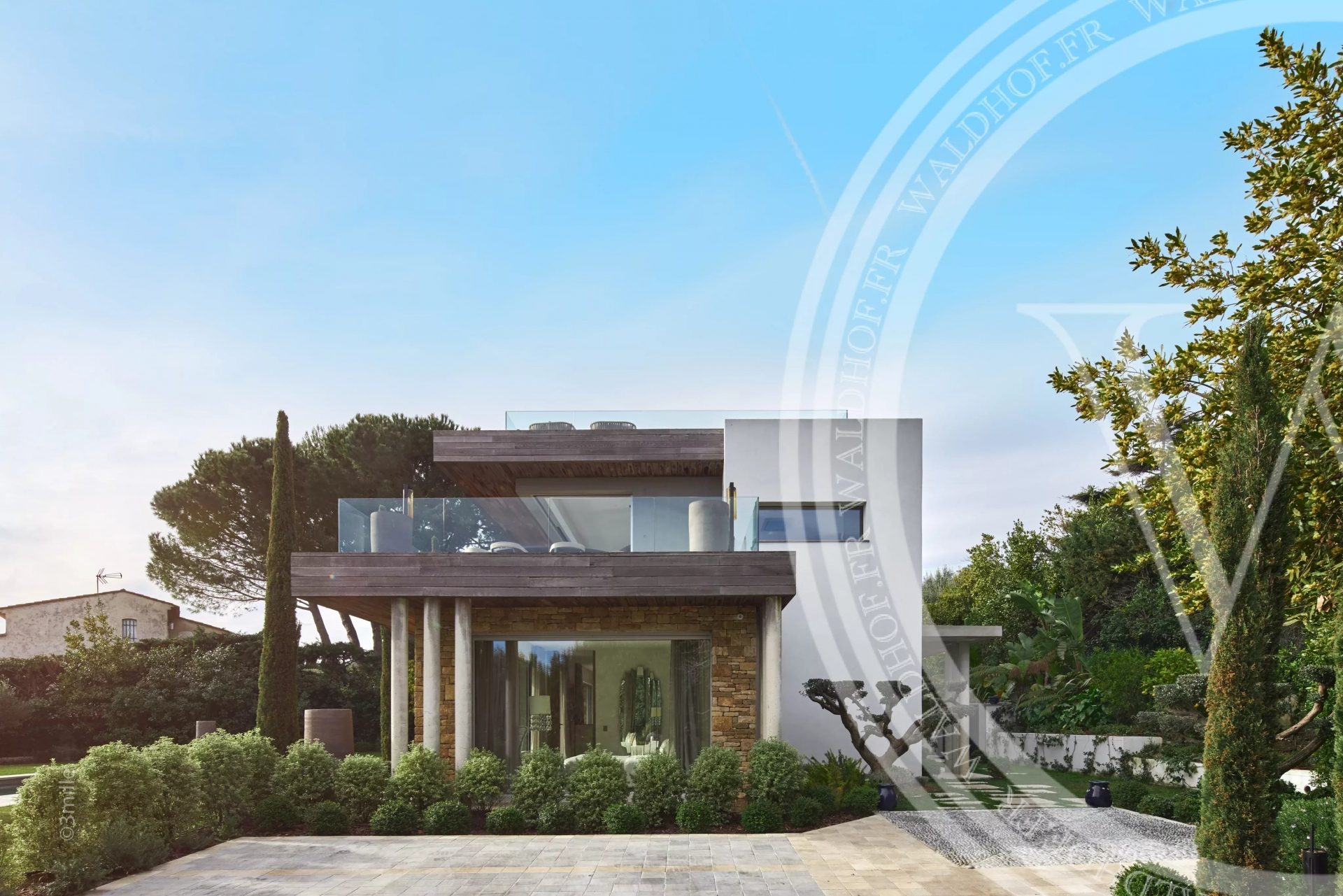 Contemporary villa Cap D’Antibes sea view — photo 4