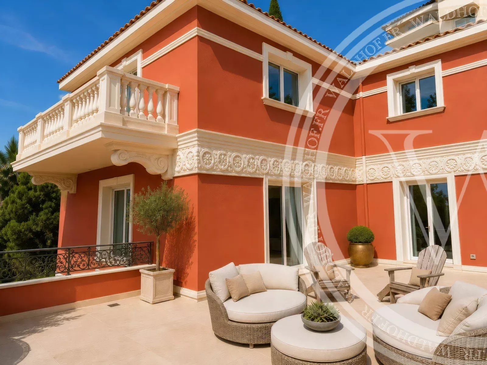 Turn-key luxurious villa with sea view, large garage and swimming pool, 25 meters from Monaco — photo 4