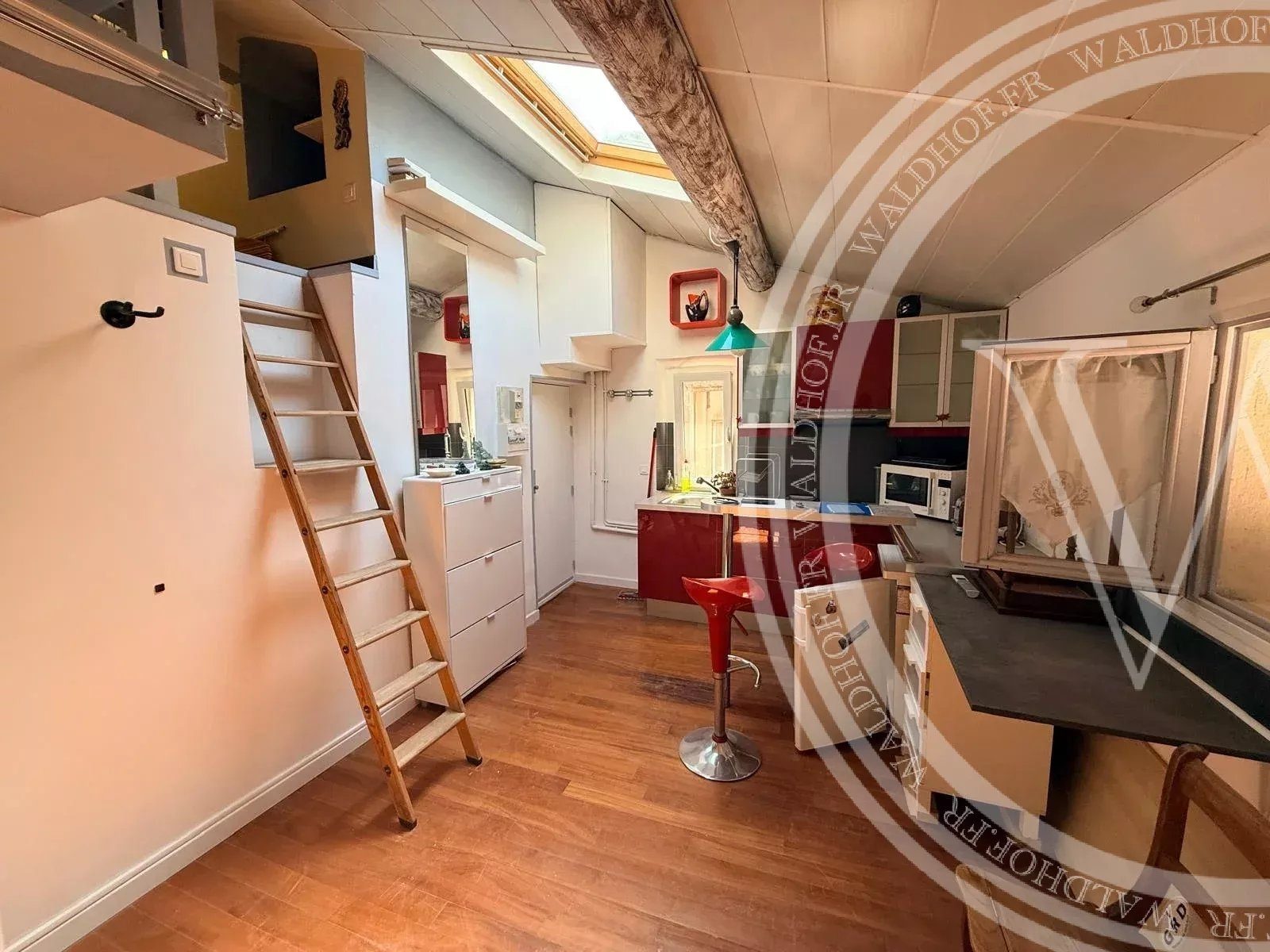 Studio in Cannes, Le Suquet — photo 3
