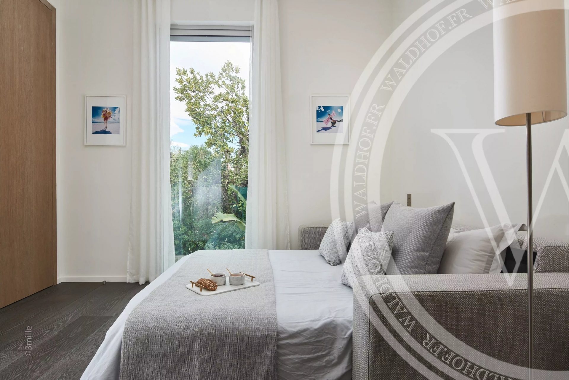 Contemporary villa Cap D’Antibes sea view — photo 23