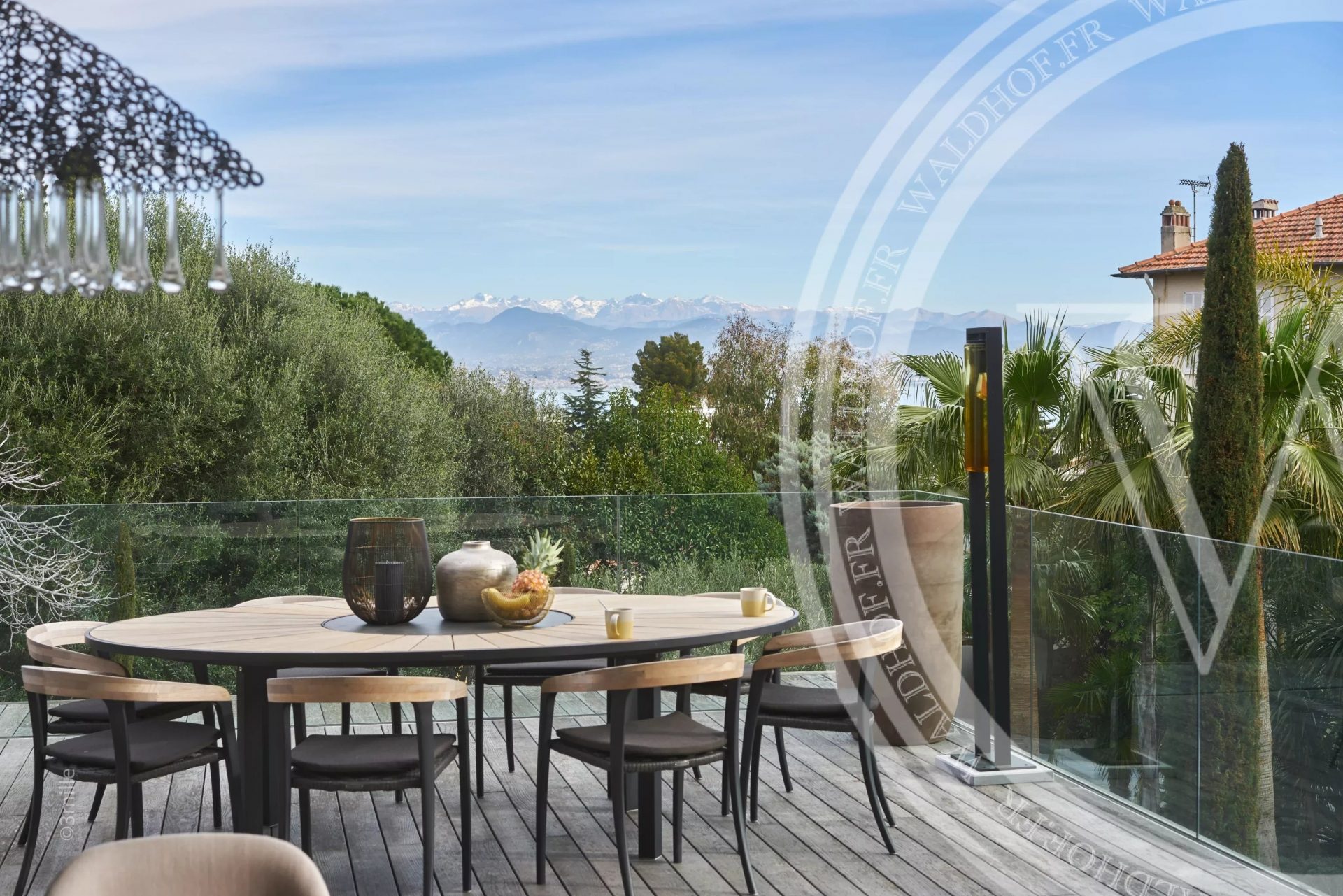 Contemporary villa Cap D’Antibes sea view — photo 32