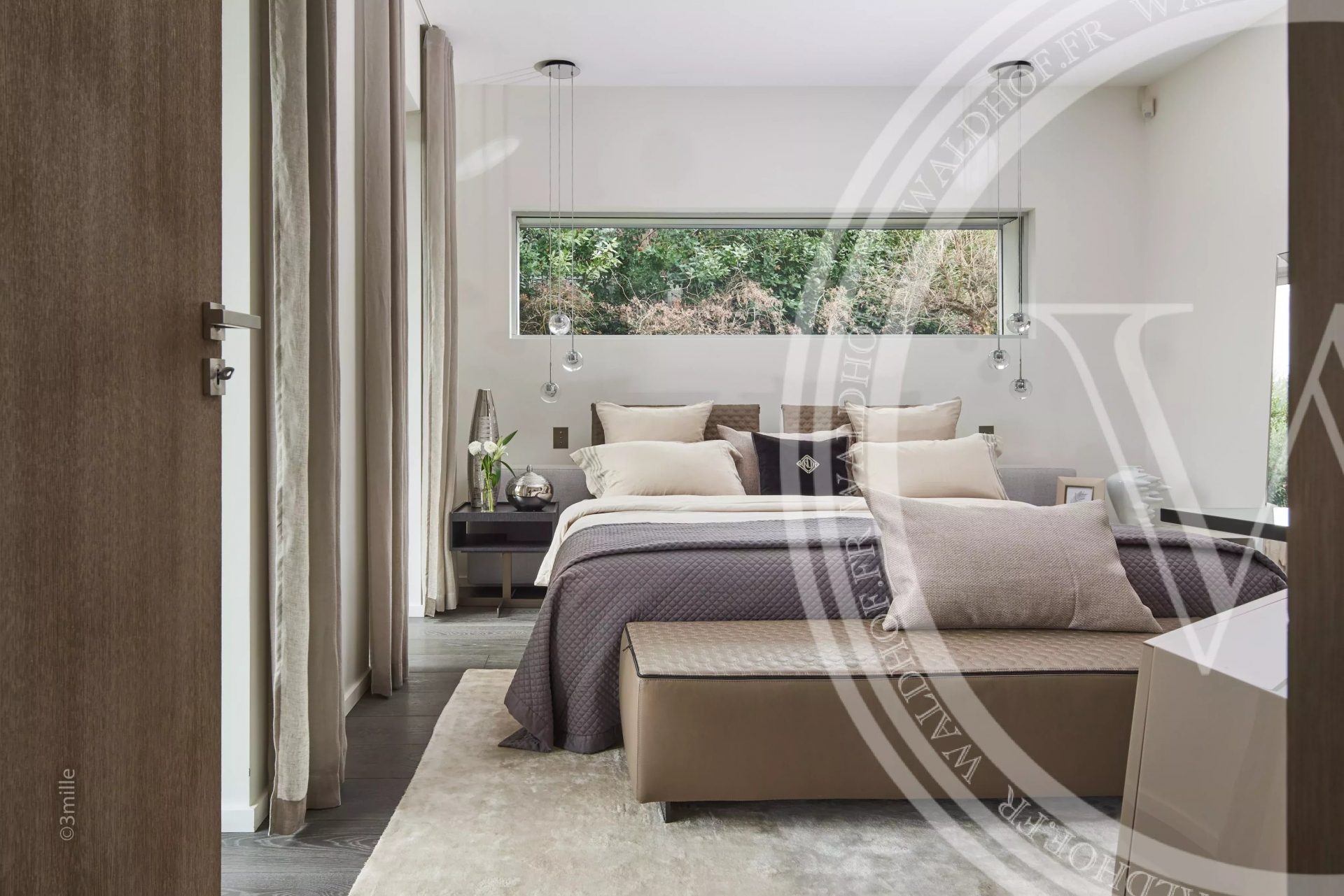 Contemporary villa Cap D’Antibes sea view — photo 15