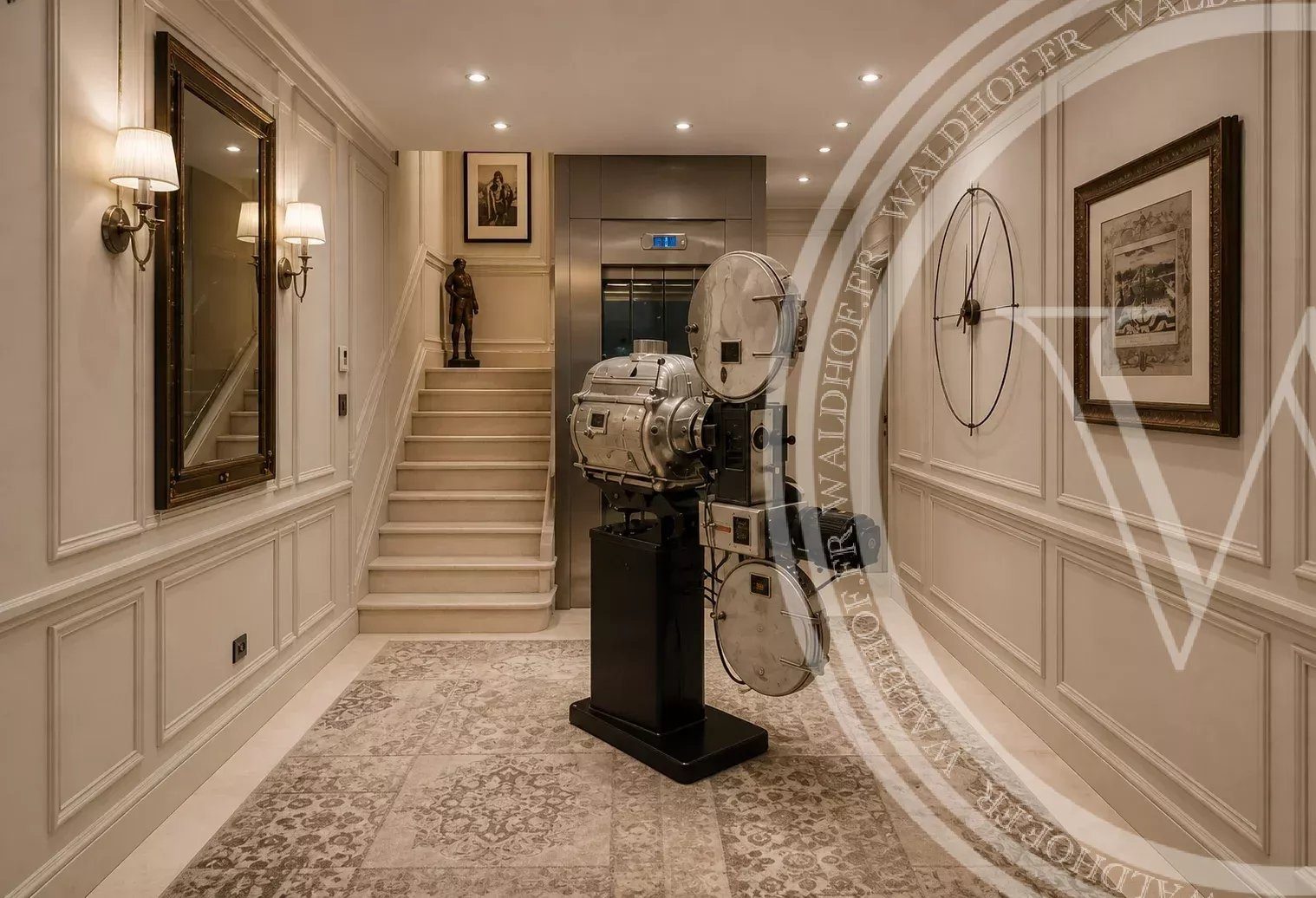 Turn-key luxurious villa with sea view, large garage and swimming pool, 25 meters from Monaco — photo 10