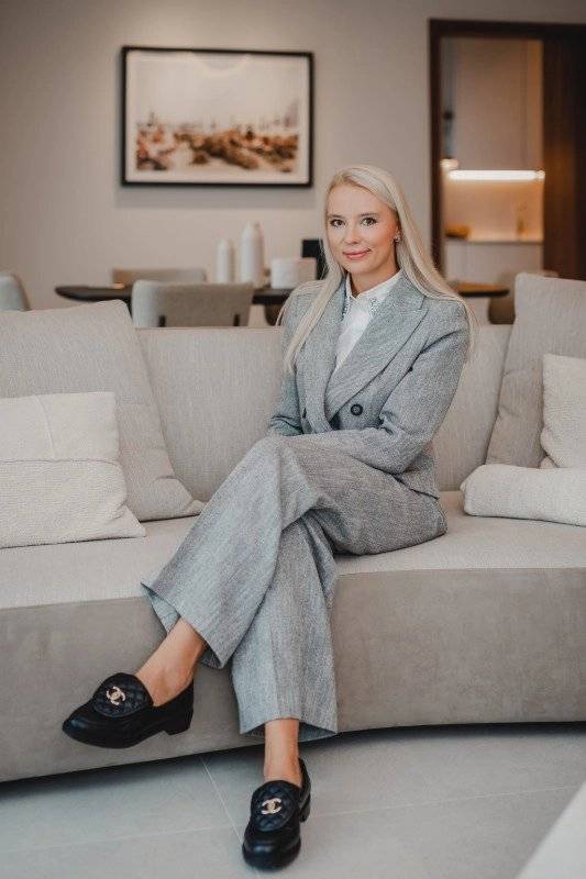 Portrait of Aleksandra Kackowska, Managing Director