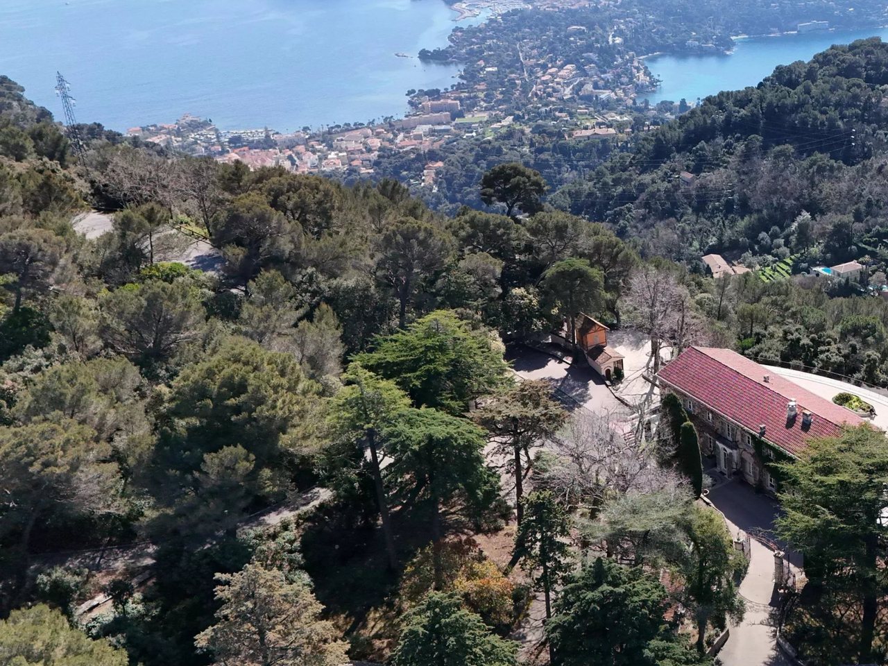 Exceptional Historic Estate Overlooking the French Riviera — Villefranche-sur-Mer
