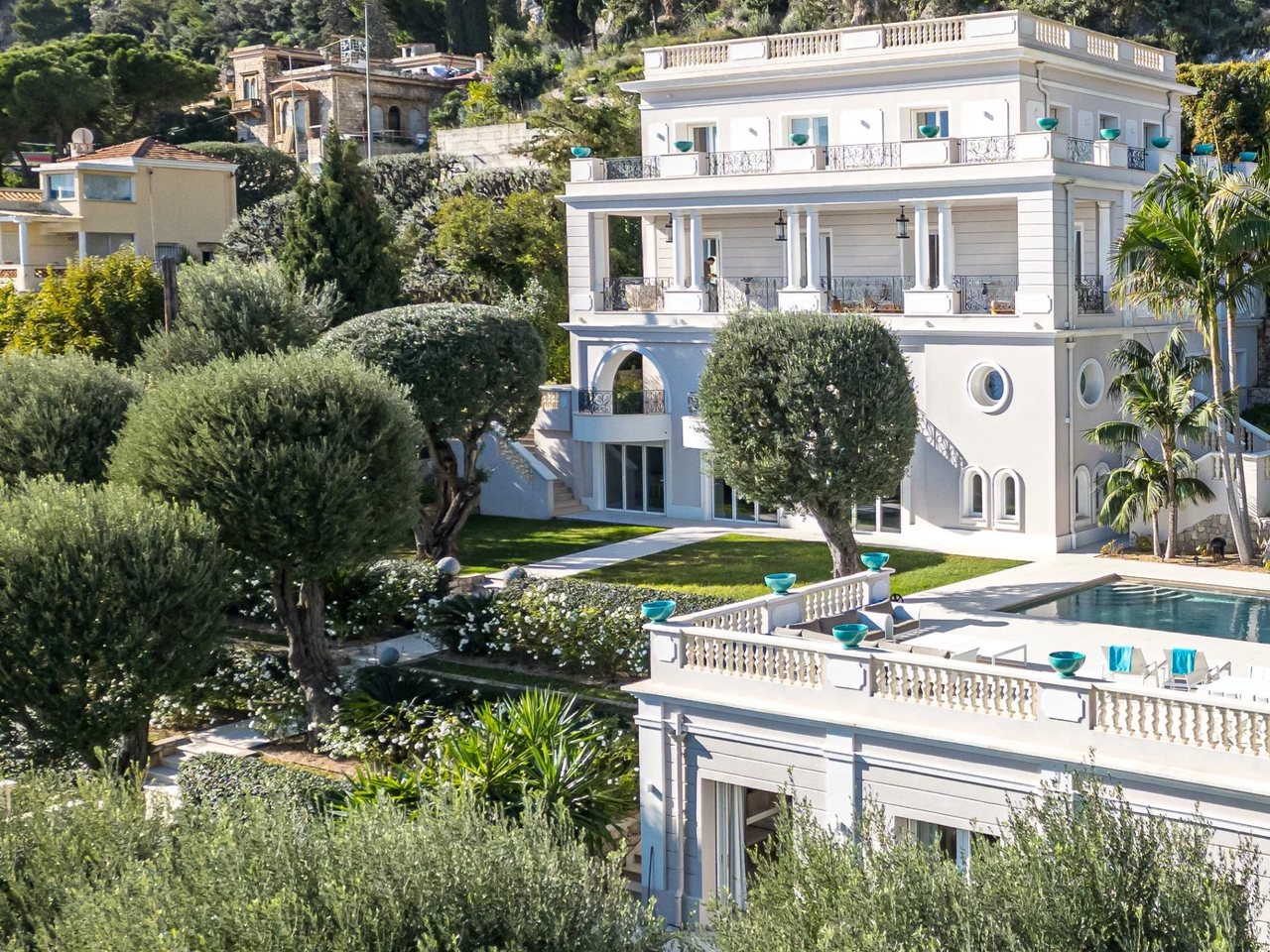 Exceptional Belle Époque property at the gates of Monaco — Cap-d’Ail