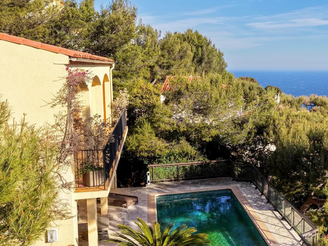 Charming Sea-View Villa — Cap-d’Ail