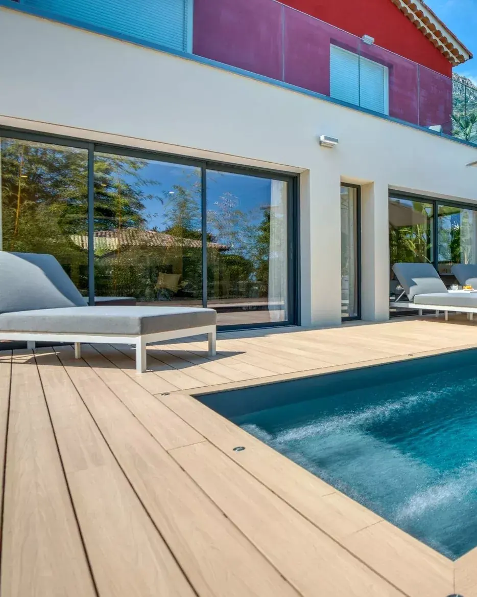 Villa “Grace” in Èze-Bord-de-Mer