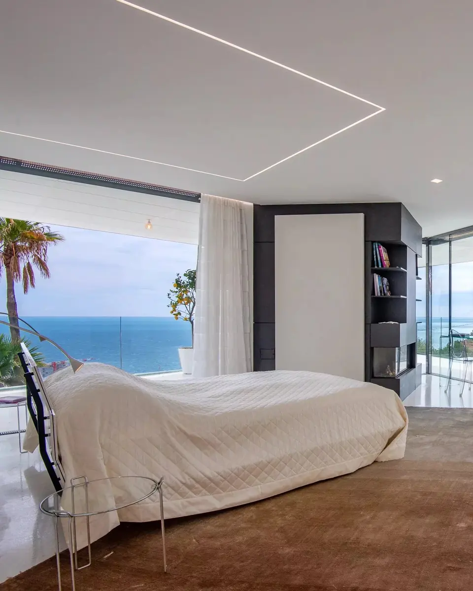 Architect Villa Overlooking Monaco