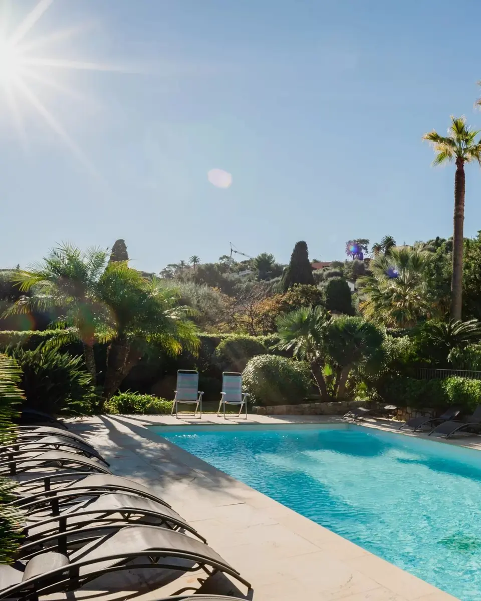 Architect Villa with Sea View — Absolute Elegance and Calm in the Heart of Saint-Jean-Cap-Ferrat