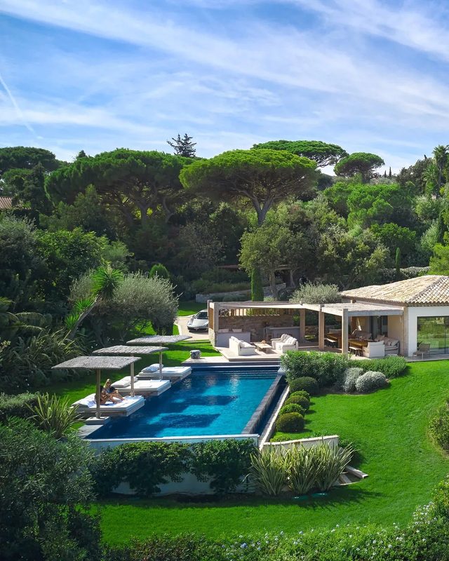 Exceptional 9 bedroom Villa in the Parks of Saint-Tropez
