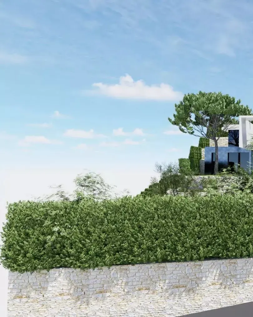 Unique Renovation Project: Property with Permit for Contemporary Villa with Panoramic Sea Views
