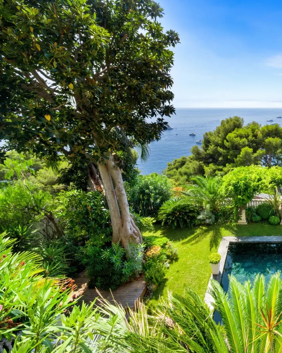 Luxurious Belle Époque villa with panoramic view of Monaco