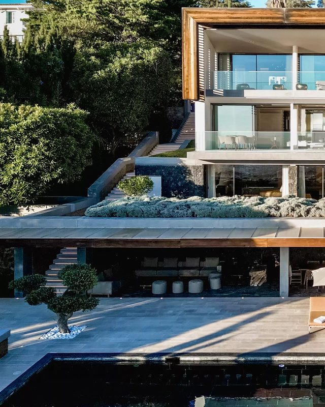 Panoramic Villa with Tennis, Spa and 17 m Pool - Quartier Californie, Cannes