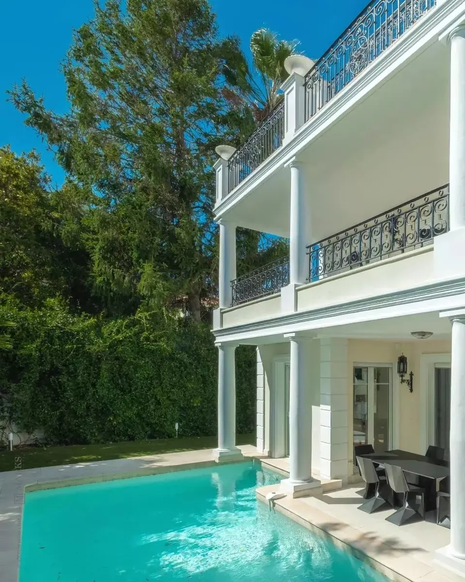 Belle Epoque Villa in Saint-Jean-Cap-Ferrat