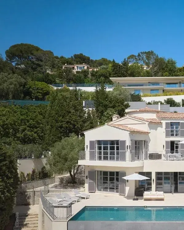 Renovated Sea-View Villa for Rent, Cannes Californie