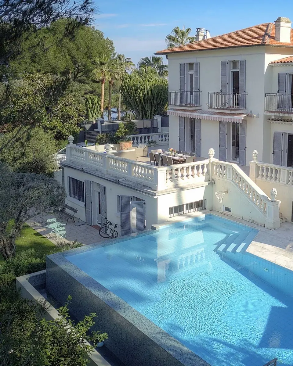 Magnificent Villa Sea View Cap D’Antibes