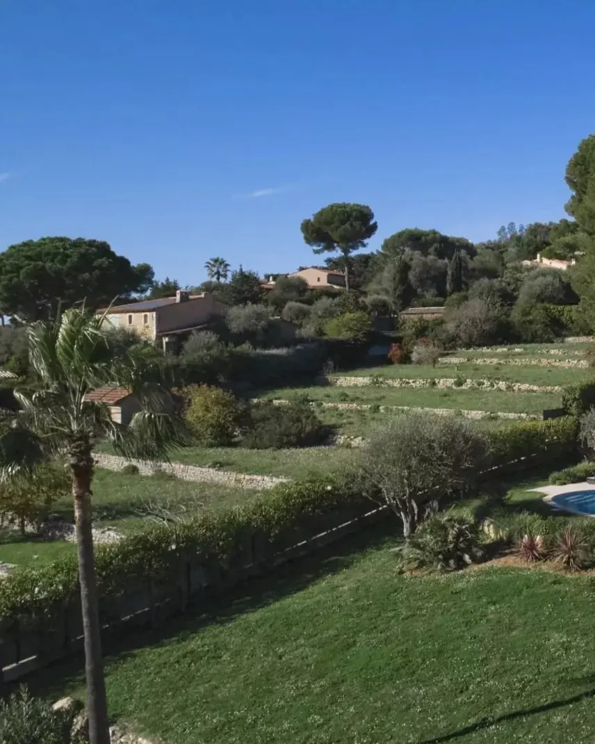 Villa Mougins sea view pool and tennis