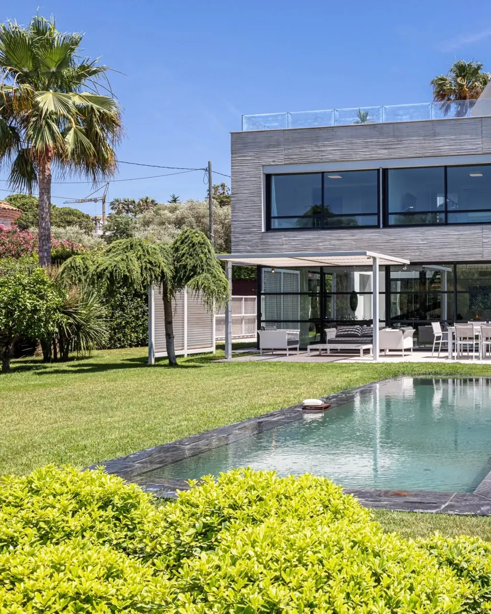 Contemporary villa sea view Roof-Top Cap D’Antibes