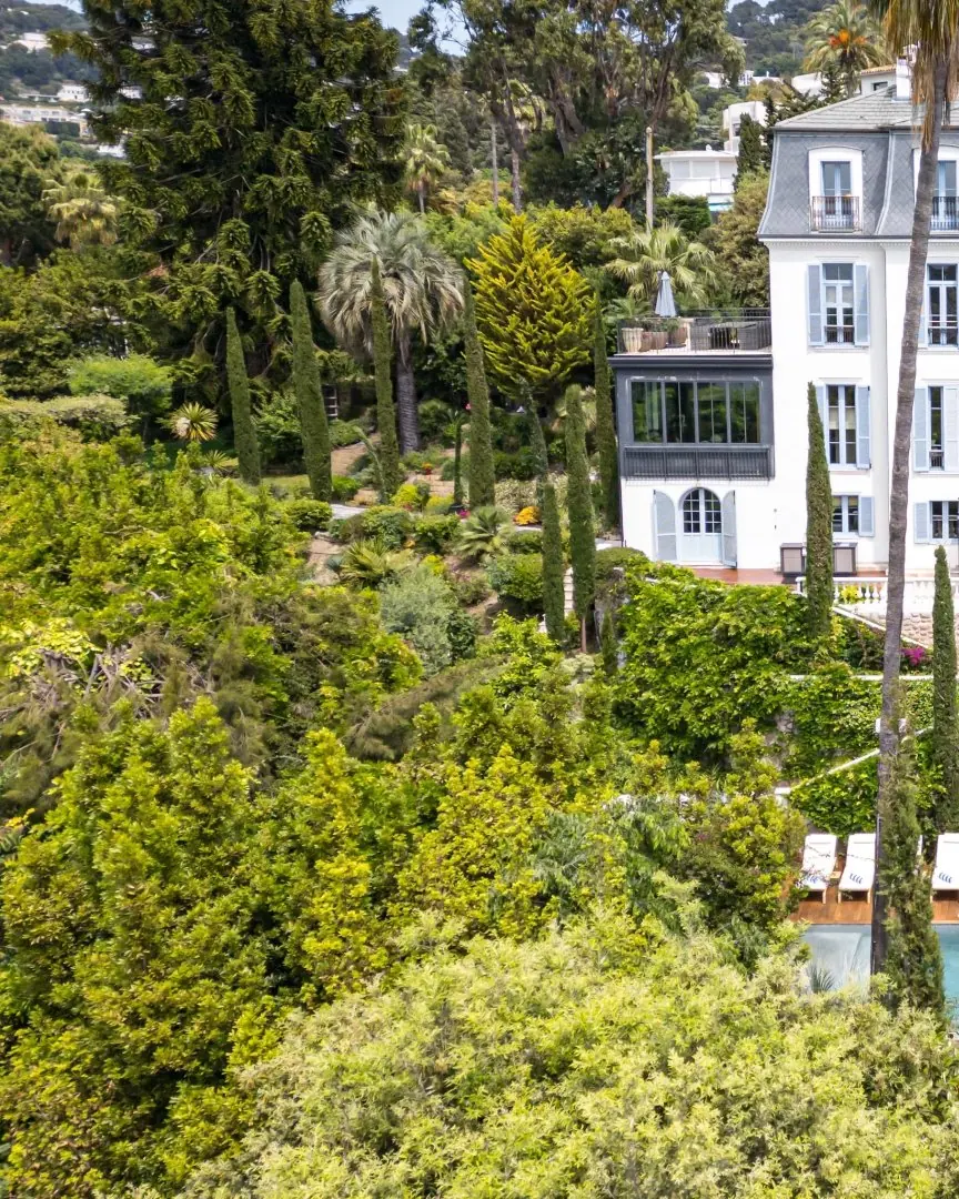 Belle Epoque town house near the center of Cannes
