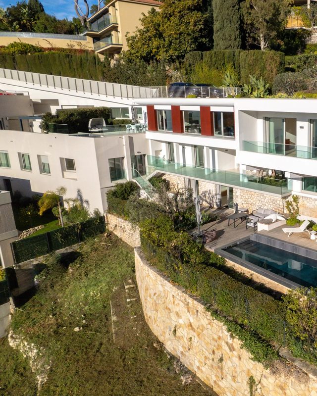 Villa with Panoramic Sea View, Spa and Pool in Villefranche-sur-Mer