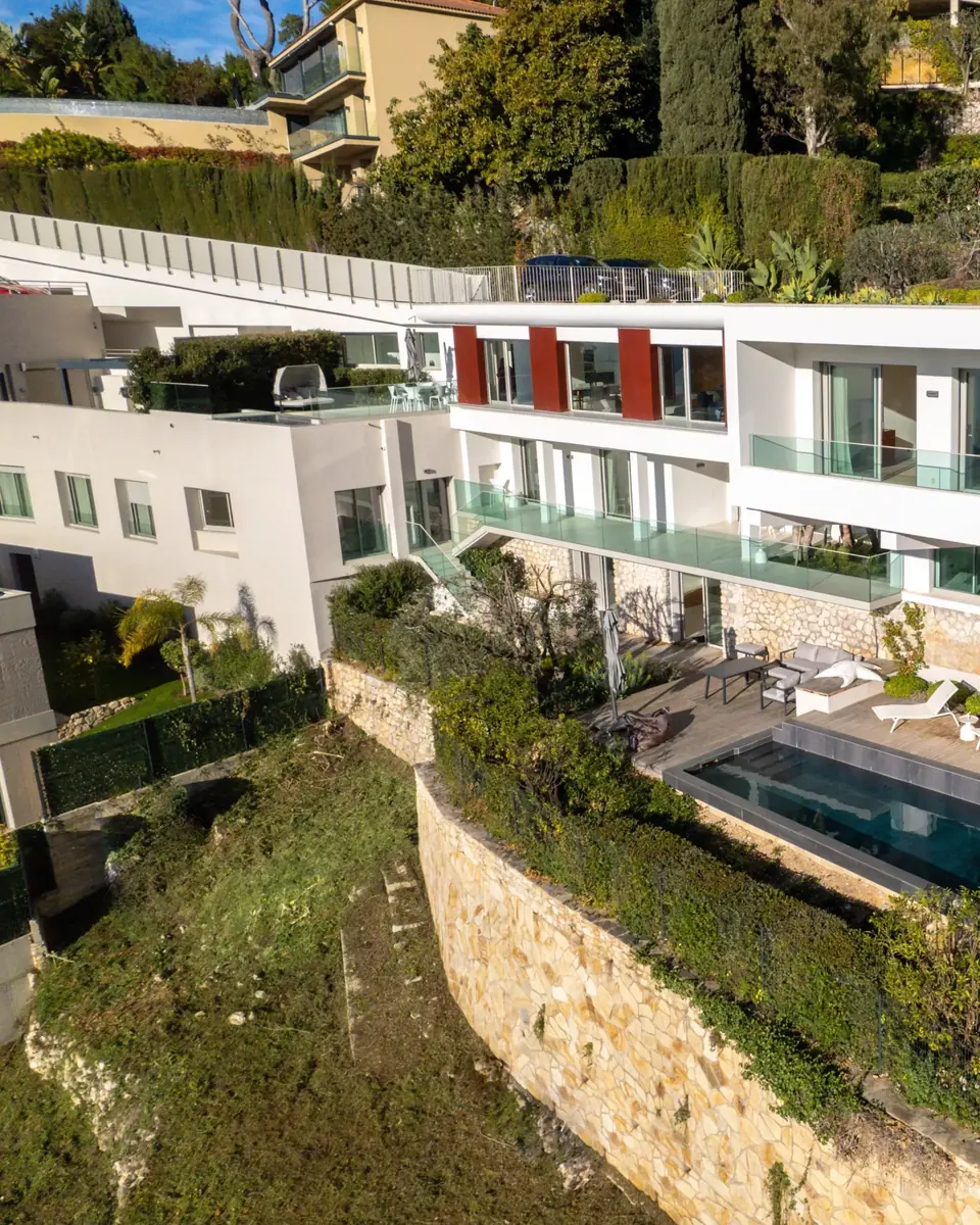 Villa with Panoramic Sea View, Spa and Pool in Villefranche-sur-Mer