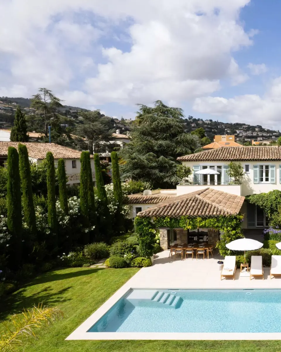 Provencal villa completely renovated in 2024 by an architect.